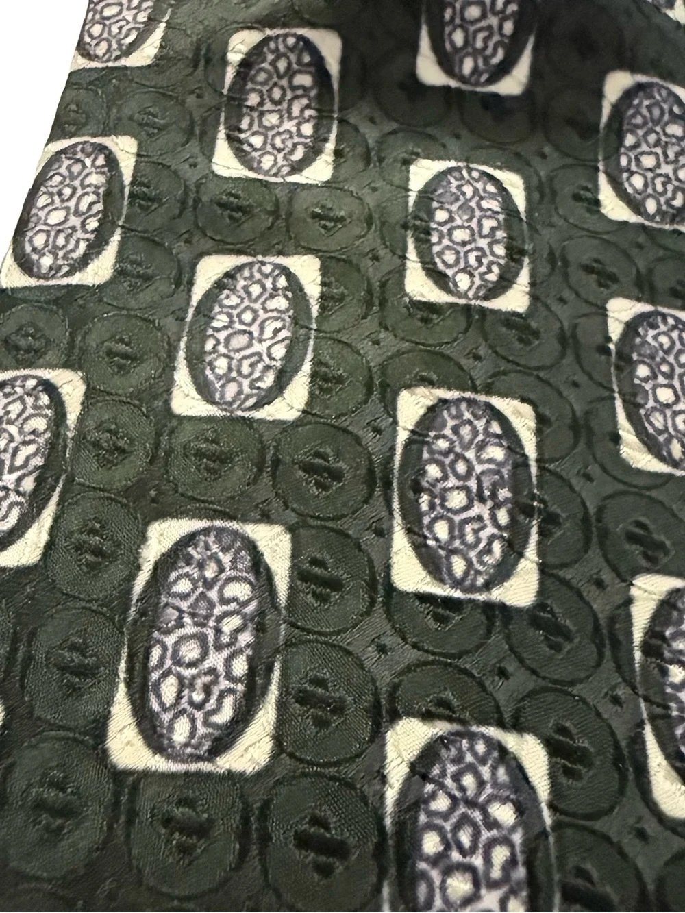 Smith’s Bermuda Classic Dark Green Patterned Men’s Tie